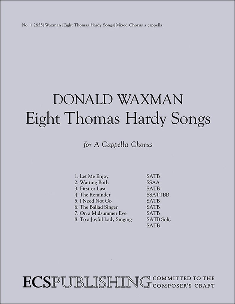 Eight Thomas Hardy Songs